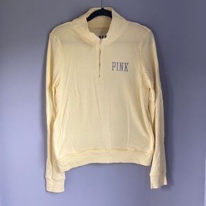 Light-weight quarter zip long sleeve